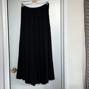 H&M Pleated Maxi Skirt